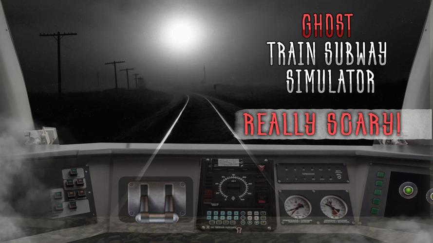 Ghost Train Subway Simulator應用截圖第1張