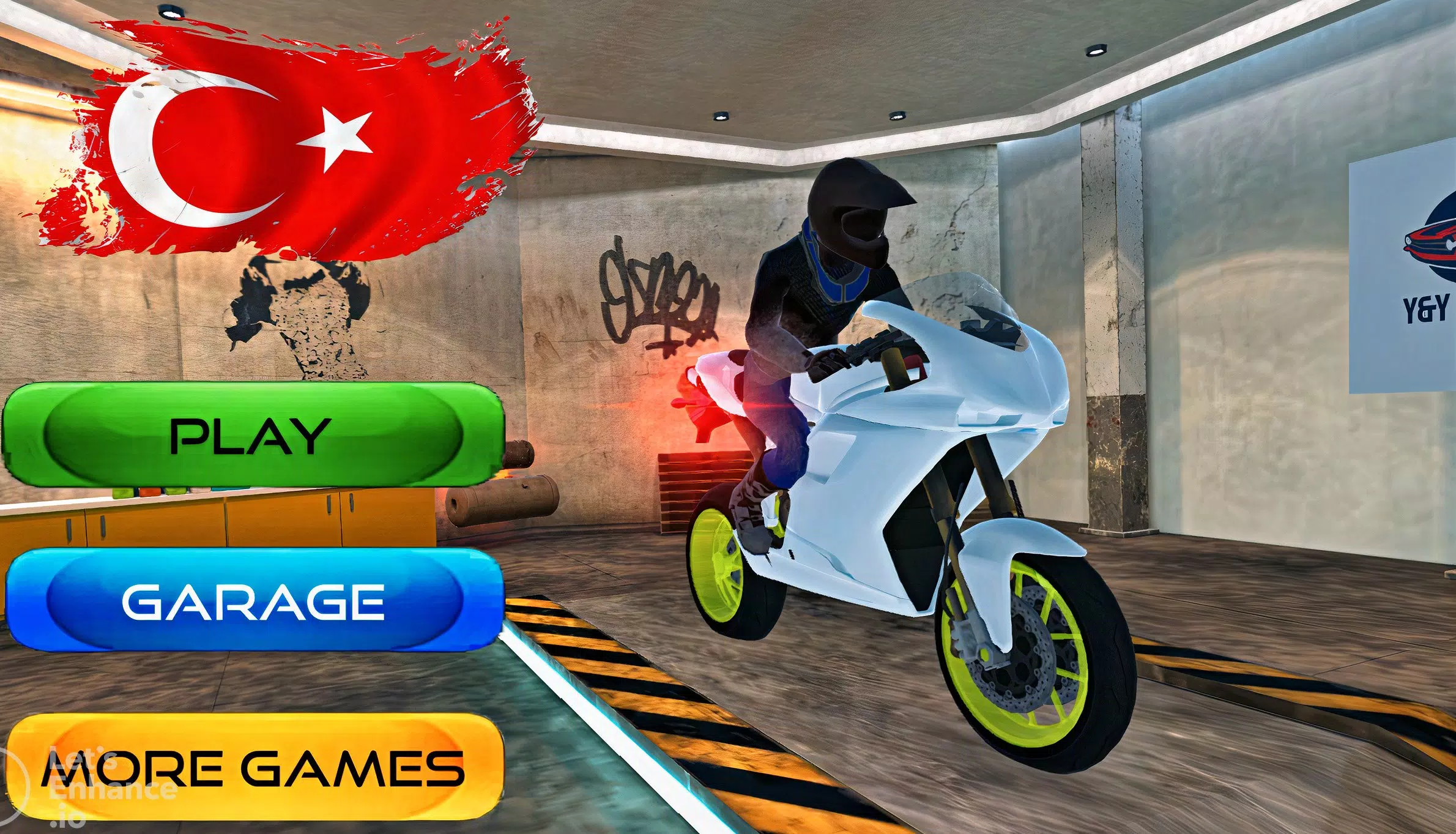 Sport Motorcycle Game 2022 Ekran Görüntüsü 0