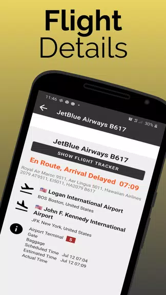 Paris Orly Airport Flight Info Ekran Görüntüsü 3