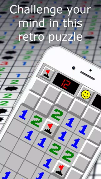 Minesweeper - Sweeping mines स्क्रीनशॉट 0