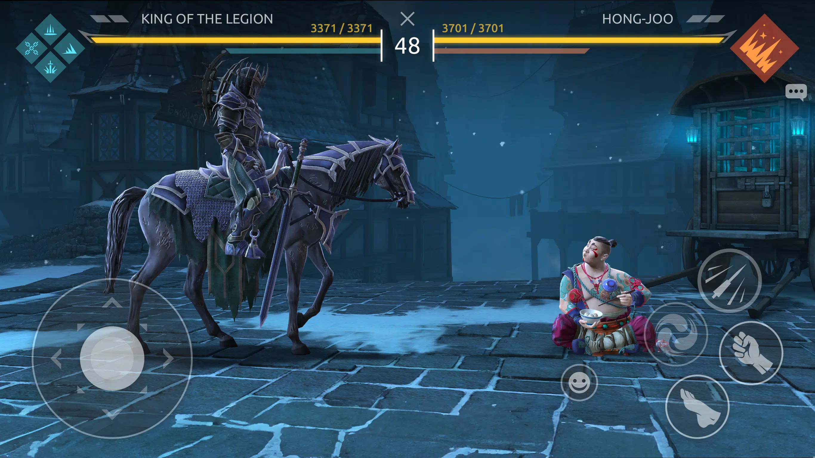 Shadow Fight 4: Arena Screenshot 1