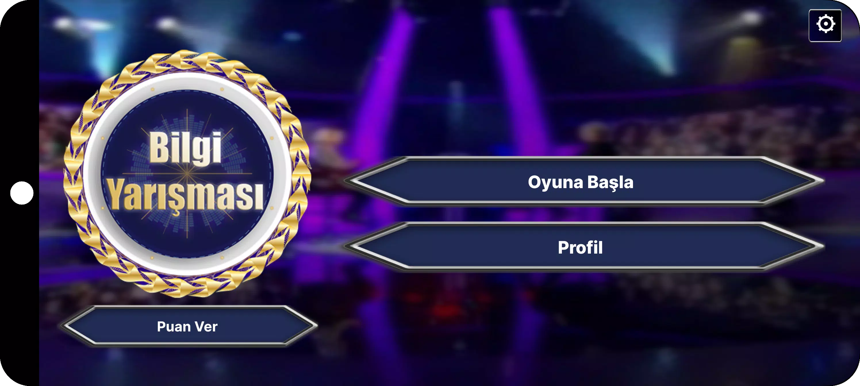 Milyoner Bilgi Yarışması Captura de pantalla 0