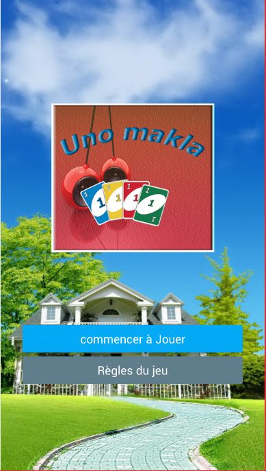 Uno carte maroc ဖန်သားပြင်ဓာတ်ပုံ 1