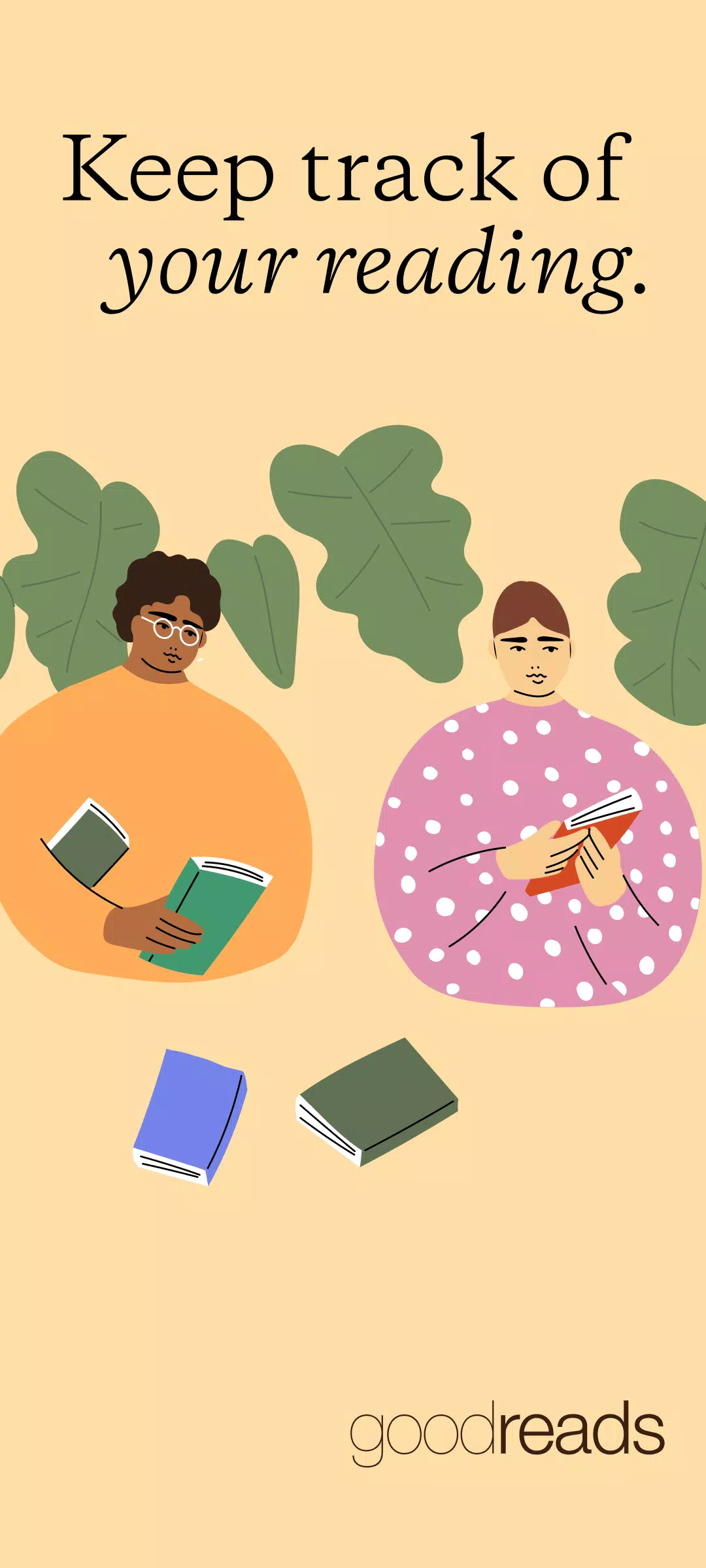 Goodreads Schermafbeelding 0