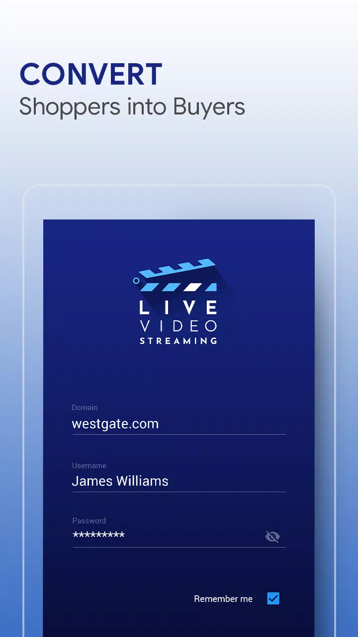 Live Video Streaming Captura de pantalla 0