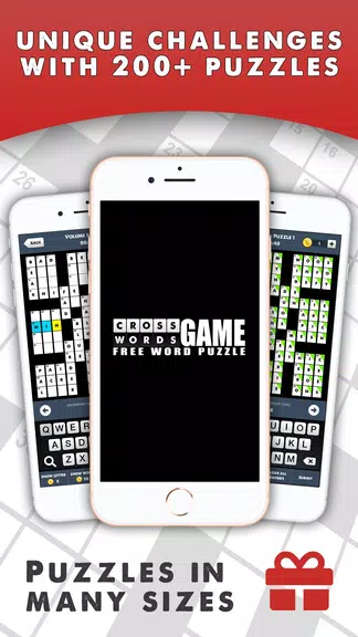 Crosswords Puzzle - Word Game Captura de pantalla 2