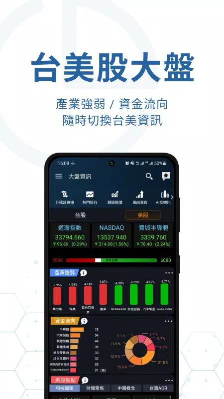iWow愛挖寶-即時美股台股APP应用截图第3张