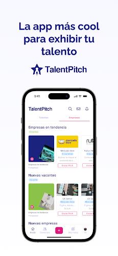 TalentPitch Zrzut ekranu 0