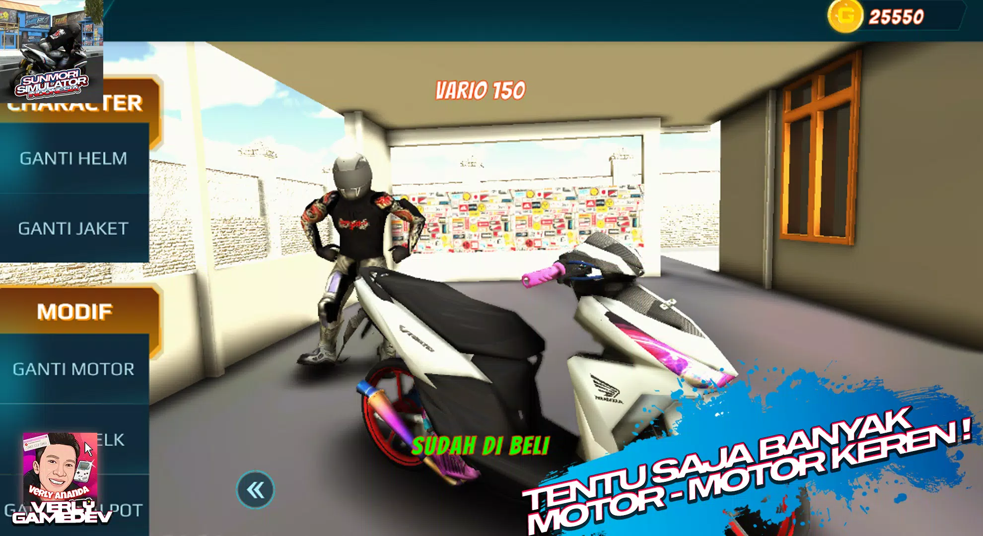 Sunmori Simulator Indonesia 3D Screenshot 0