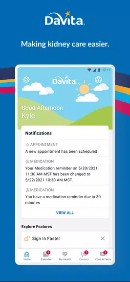 DaVita Care Connect应用截图第0张