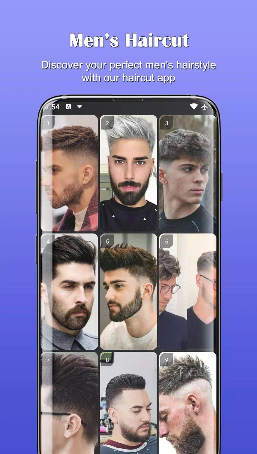 200 Mens Haircut Ảnh chụp màn hình 0