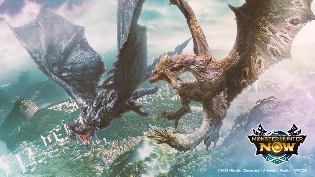 Monster Hunter Now မကြာခင်မှာပဲရှားရှားပါးပါးဖြစ်ရပ်မှန်ဖြစ်ရပ်တစ်ခုကျဆင်းနေသည်။