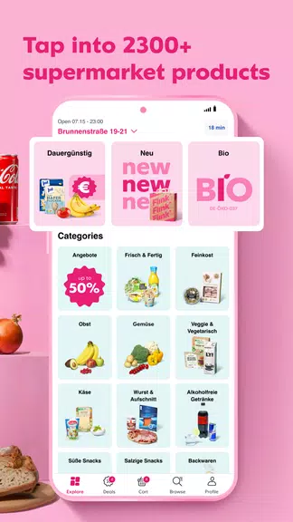 Flink: Groceries in minutes Zrzut ekranu 1