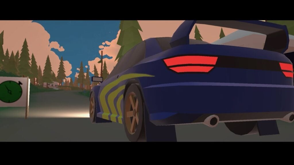 Cute Cars, Intense Racing: N3Rally, the Latest Rally Game