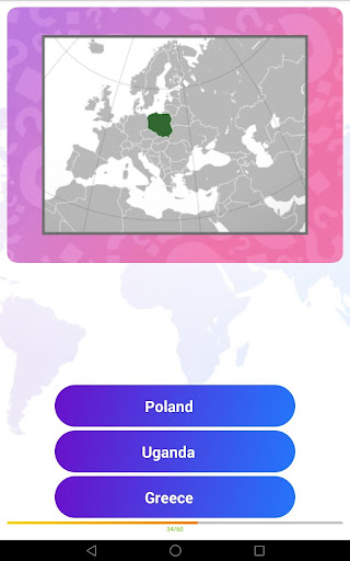 World Geography Quiz Game 스크린샷 1