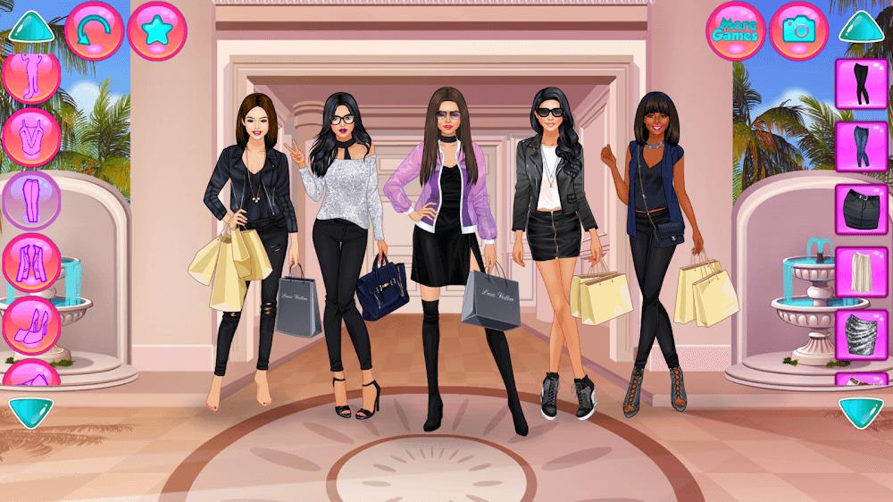 Girl Squad: BFF Dress Up Games Tangkapan skrin 1