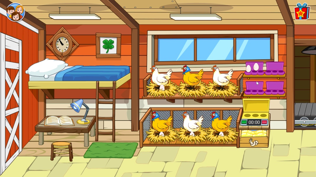 Schermata My Town Farm Animal game 2