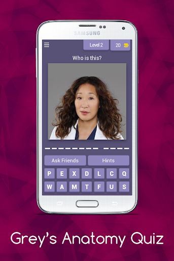 Grey’s Anatomy Quiz - Guess al スクリーンショット 2