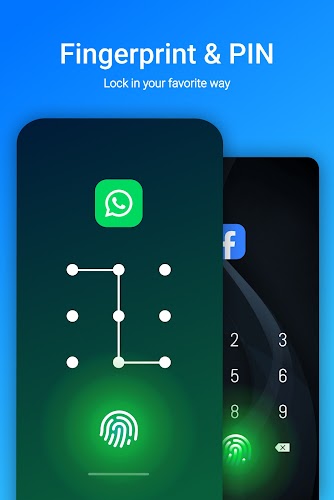 AHLock - Fingerprint App Lock Schermafbeelding 2