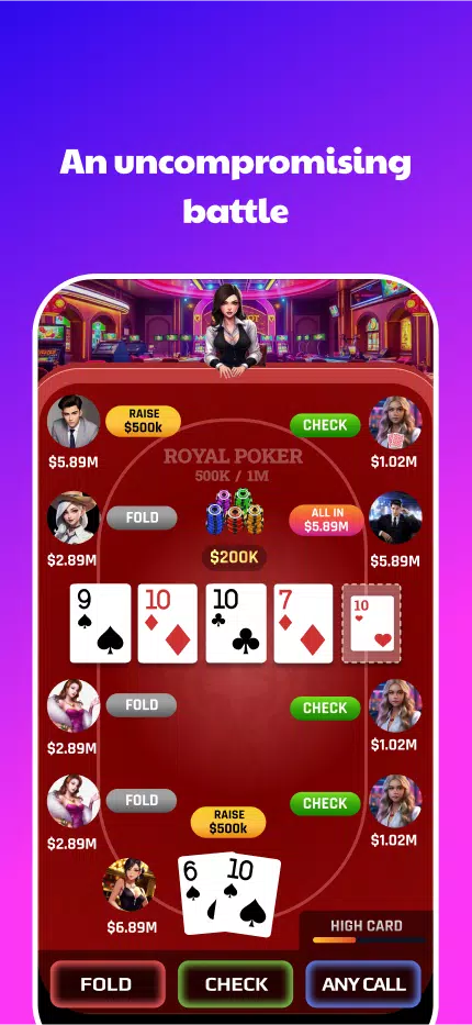 Royal Poker 스크린샷 3