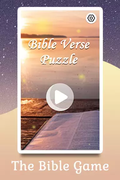 Bible Verse Puzzle Captura de tela 3