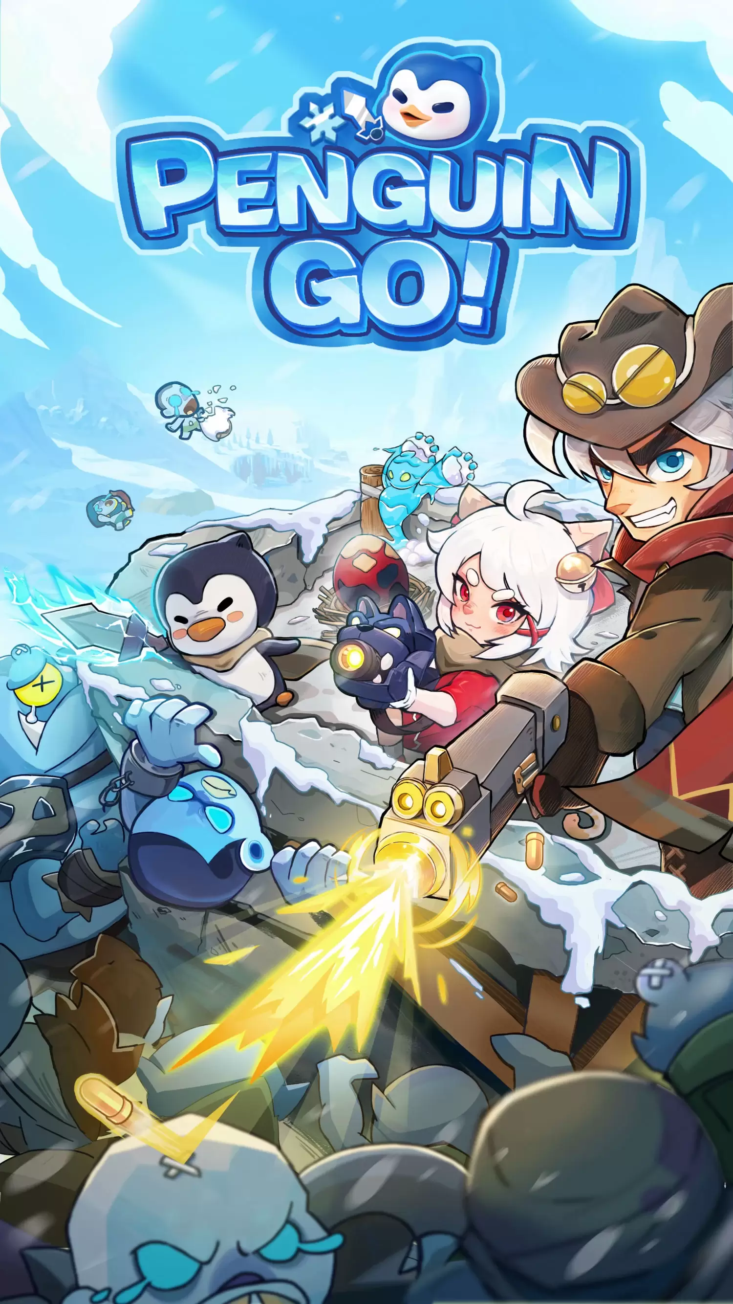 Penguin GO! Panduan Pengurusan Sumber TD