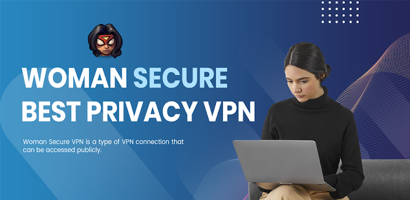 Woman Secure VPN Captura de pantalla 0