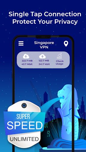 Singapore VPN - Free, Fast & Secure Скриншот 2