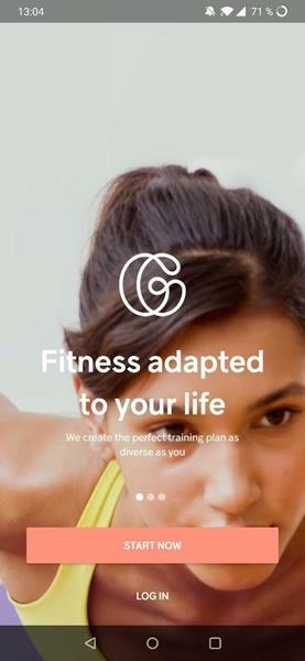 Gymondo: Fitness & Yoga Captura de tela 2