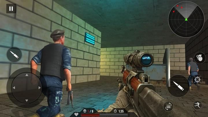 FPS Shooting Game - Gun Games Schermafbeelding 3