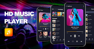 Music Player - Play Music MP3 Ảnh chụp màn hình 0