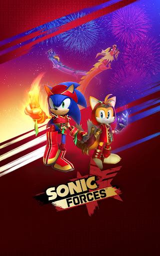 Sonic Forces боевой & бег игры Скриншот 2