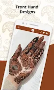 10000+ Mehndi Design 2023 HD स्क्रीनशॉट 0