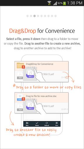 ALZip – File Manager & Unzip Schermafbeelding 2