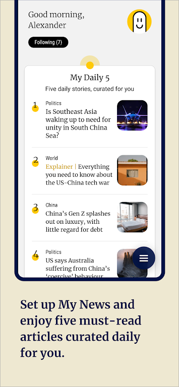 South China Morning Post Скриншот 2