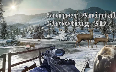 Animal Shooter 3D Ảnh chụp màn hình 1