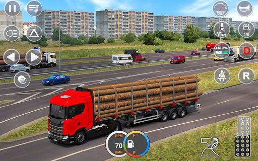 Indian Heavy Cargo Truck Sim Captura de pantalla 1