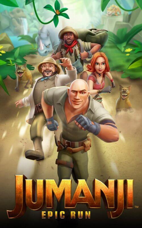 Jumanji: Epic Run ภาพหน้าจอ 0