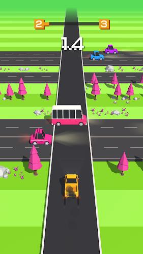 Traffic Run!: Driving Game Capture d'écran 3