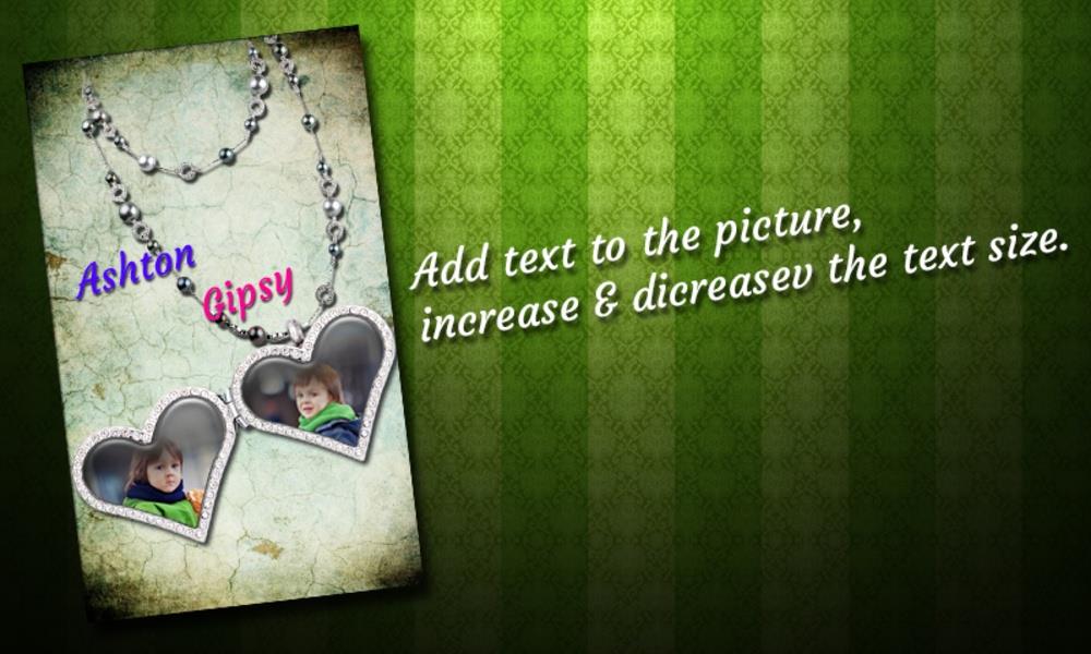 Locket Photo Frames Screenshot 1