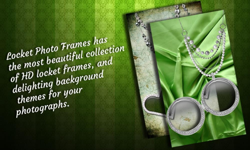 Locket Photo Frames স্ক্রিনশট 2