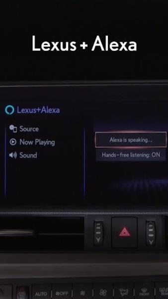 Lexus+Alexa ภาพหน้าจอ 1