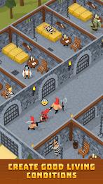 Idle Medieval Prison Tycoon Schermafbeelding 2