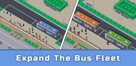 Idle Bus Traffic Empire Tycoon Скриншот 2