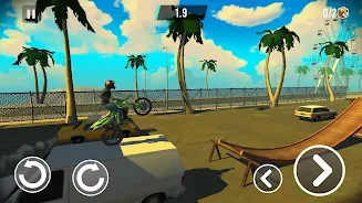 Stunt Bike Extreme 스크린샷 3