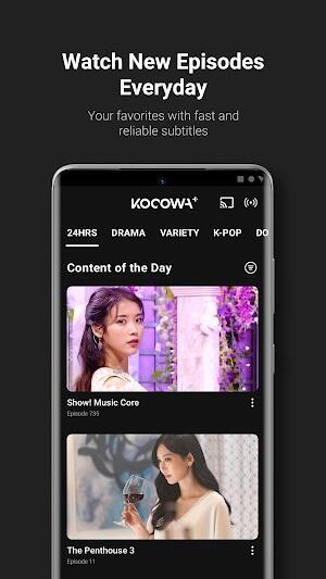 KOCOWA+: K-Dramas, Movies & TV Скриншот 2