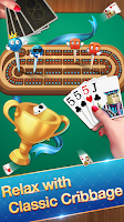 Cribbage - Card Game Скриншот 1