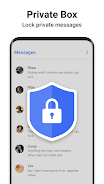 Messenger SMS - Text Messages ภาพหน้าจอ 3