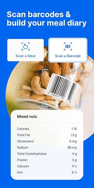 MyFitnessPal: 健康管理 スクリーンショット 1