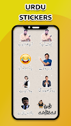 Funny Urdu Stickers For WA Ekran Görüntüsü 1